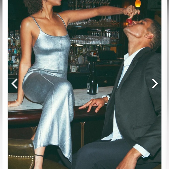 Fleur du Mal Flash Rib Dress - Picture 2 of 12